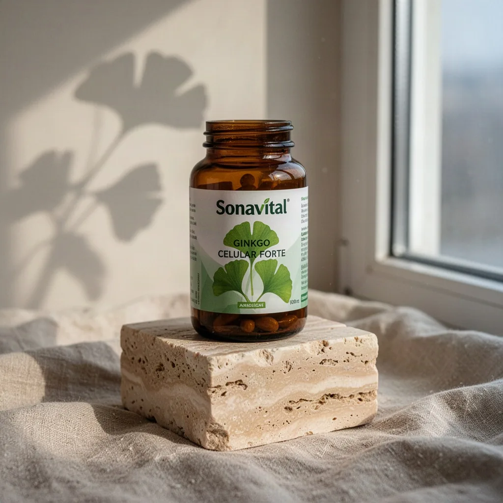 Sonavital Ginkgo Celular Forte